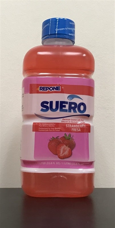 SUERO STRAWBERRY FLVR 8/1 LT.
