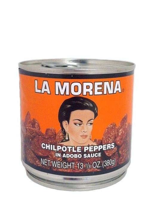 LA MORENA CHIPOTLE PEPPERS IN ADOBO 12/13.3 OZ.