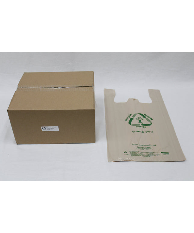 12.5 X 6.5 X 21.5 REUSABLE BAG 400/CASE