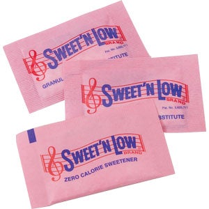 SWEET N' LOW SWEETENER 1250/CS.