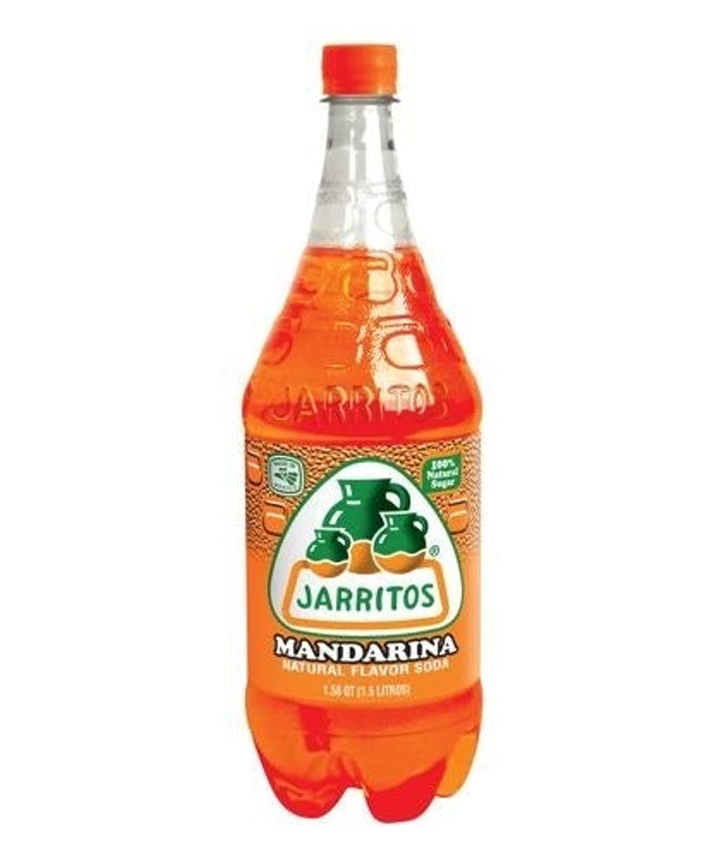 JARRITOS MANDARINA 8/1.5 LT