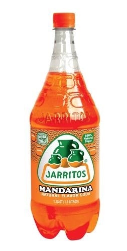 JARRITOS MANDARINA 8/1.5 LT