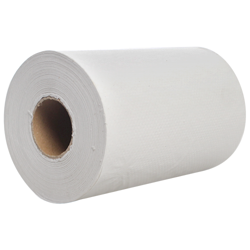 ROLL TOWEL WHITE 8''x350' 12/CS