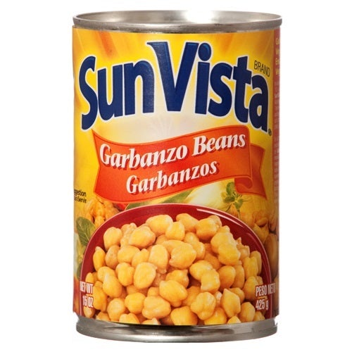 SUN VISTA GARBANZO BEANS 12/15 OZ.