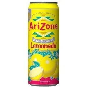 ARIZONA LEMONADE 24/23.5 OZ.