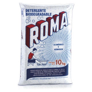 DETERGENTE ROMA 10 KG.