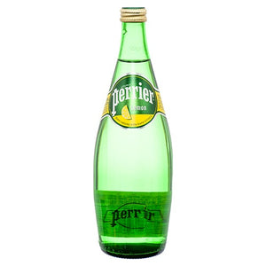 PERRIER LEMON MINERAL WATER 12/ 25.3 OZ.