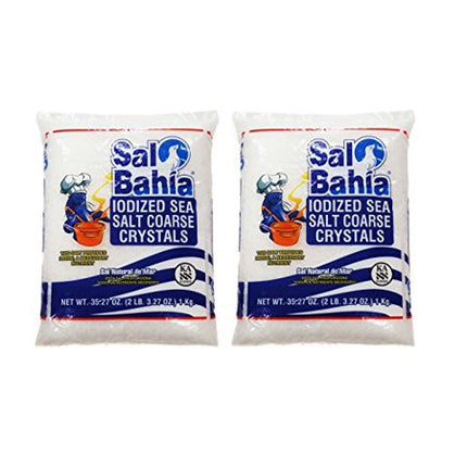 SAL NATURAL DE MAR BAHIA 12/1 KG.