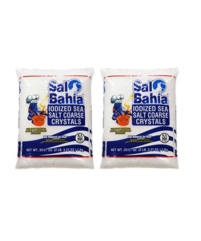 SAL NATURAL DE MAR BAHIA 12/1 KG.