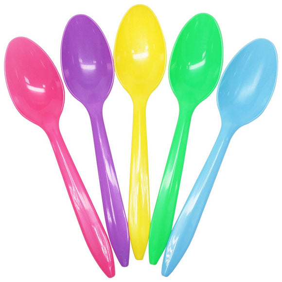 CUTLERY TEASPOON RAINBOW 10/100.