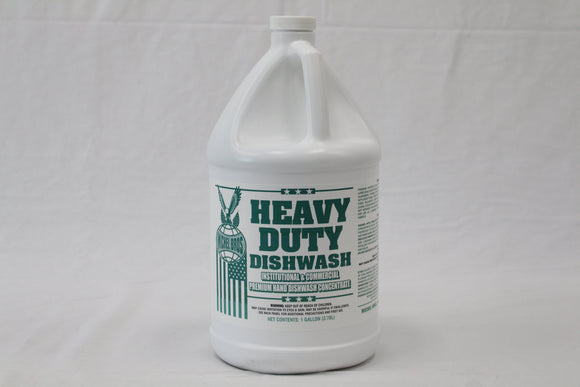 HEAVY DUTY DISHWASH 4/CS.