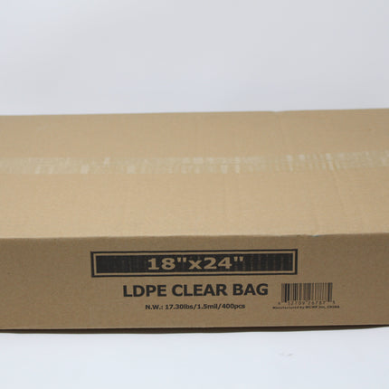Collection image for: CLEAR POLY BAGS