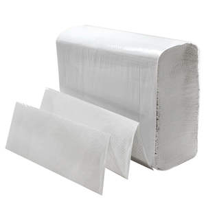 TOWEL MULTI-FOLD BLEACHED 16/250PCS.