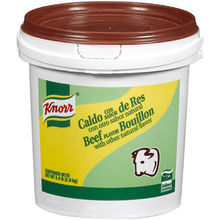 SOUP BASE KNORR BEEF 4.4 LBS.