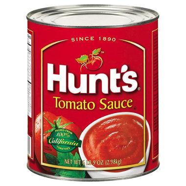 TOMATO SAUCE HUNTS 48/8 OZ