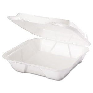 CONTAINER FOAM HINGED 1 COMP. 200/CS.