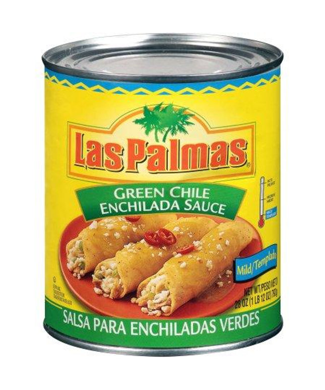 LAS PALMAS GREEN ENCHILADA SAUCE 12/28 OZ