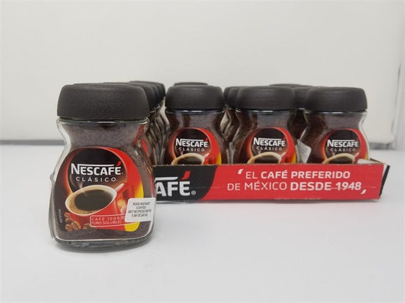 NESCAFE CLASICO 16/1.48 OZ (42G)