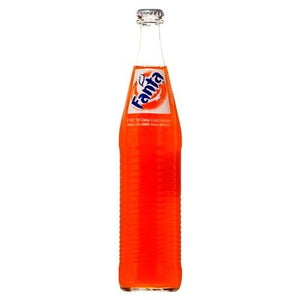 FANTA ORANGE IN GLASS BOTTLE 1/2 LITER 24/CASE