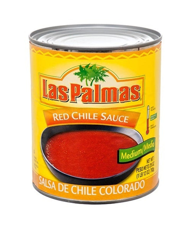 LAS PALMAS RED MEDIUM ENCHILADA SAUCE 12/28 OZ