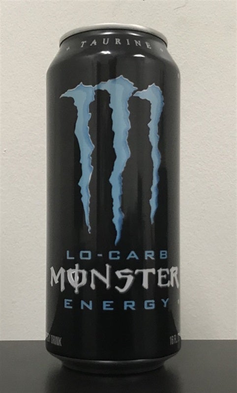 MONSTER LOW CARB 24/16 OZ.
