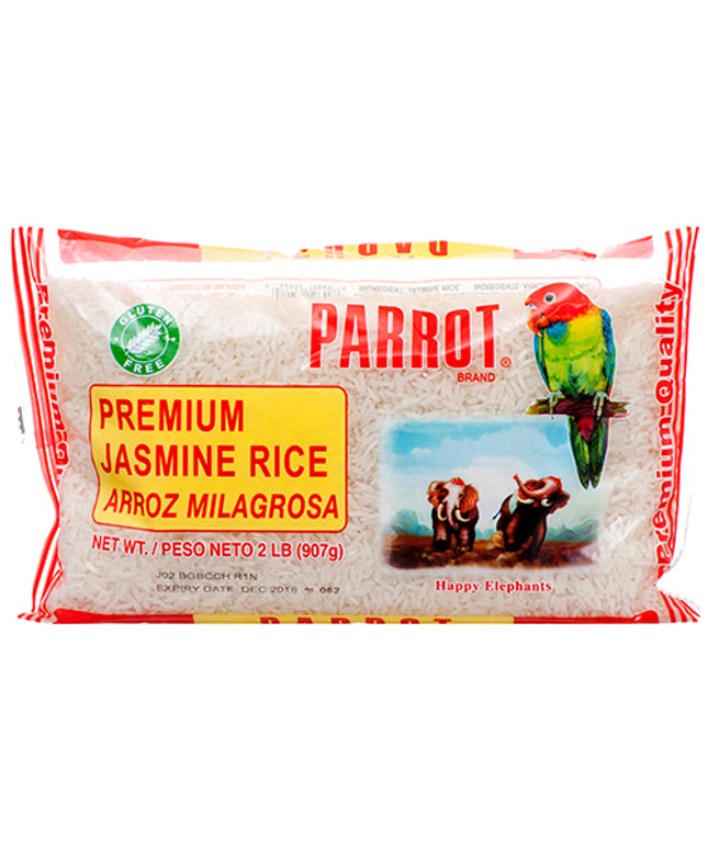 JASMINE RICE PARROT 12/2 LBS