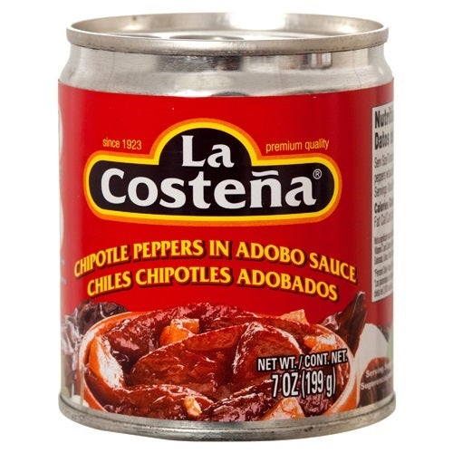 LA COSTENA CHIPOTLES PEPPERS IN ADOBO 24/7 OZ.