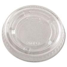 DART PLASTIC 1 OZ LID NO SLOT 2500/CS.