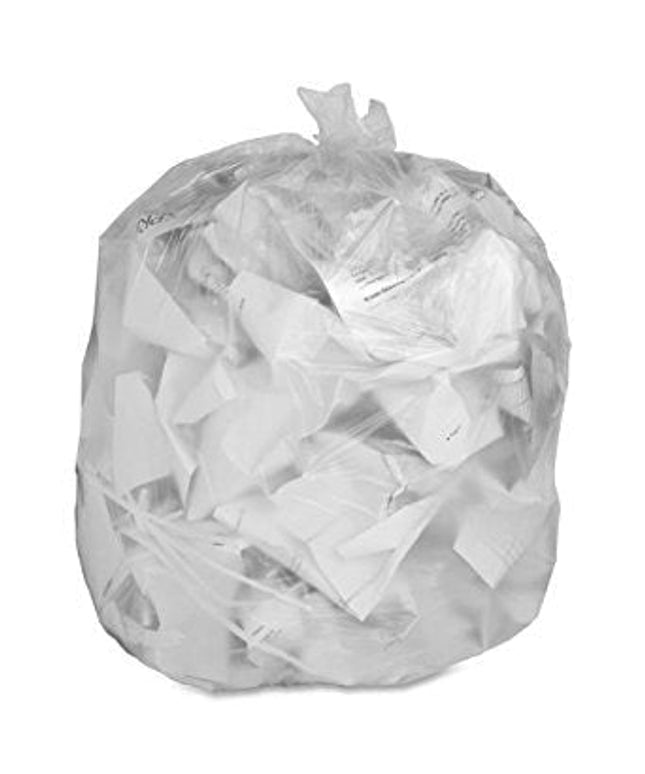 40 X 46 L.D. CLEAR PLASTIC BAG 200/CS.
