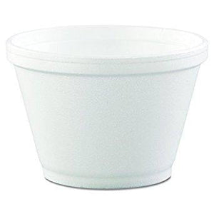 CONTAINER FOAM 6 OZ 500/CS
