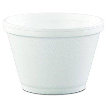 CONTAINER FOAM 6 OZ 500/CS