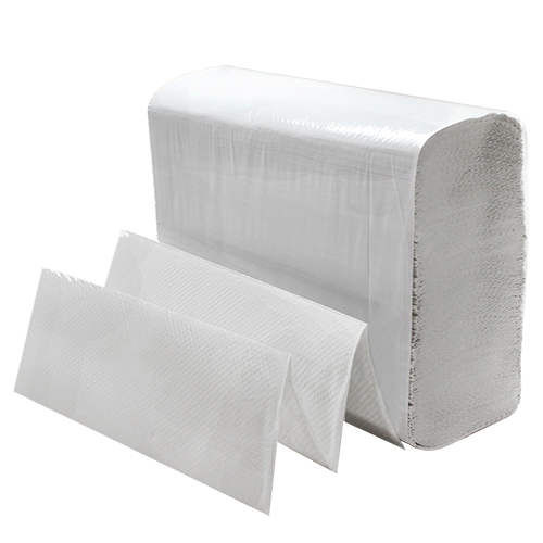 TOWEL MULTI-FOLD BLEACHED 16/250PCS.