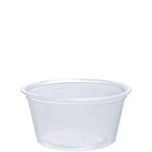 DART PORTION CUP 2 OZ. 2500/CS.