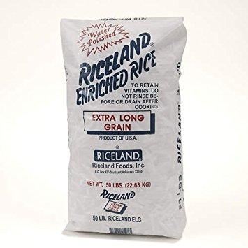 RICE LONG GRAIN RICELAND 1/50 LBS.