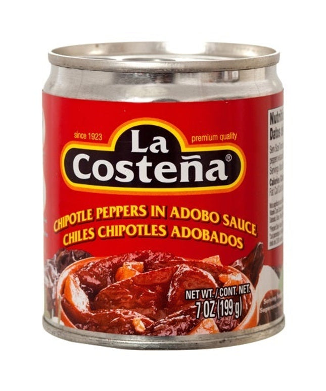 LA COSTENA CHIPOTLES PEPPERS IN ADOBO 24/7 OZ.