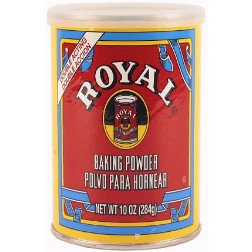 ROYAL BAKING POWDER 12/8.1 OZ.