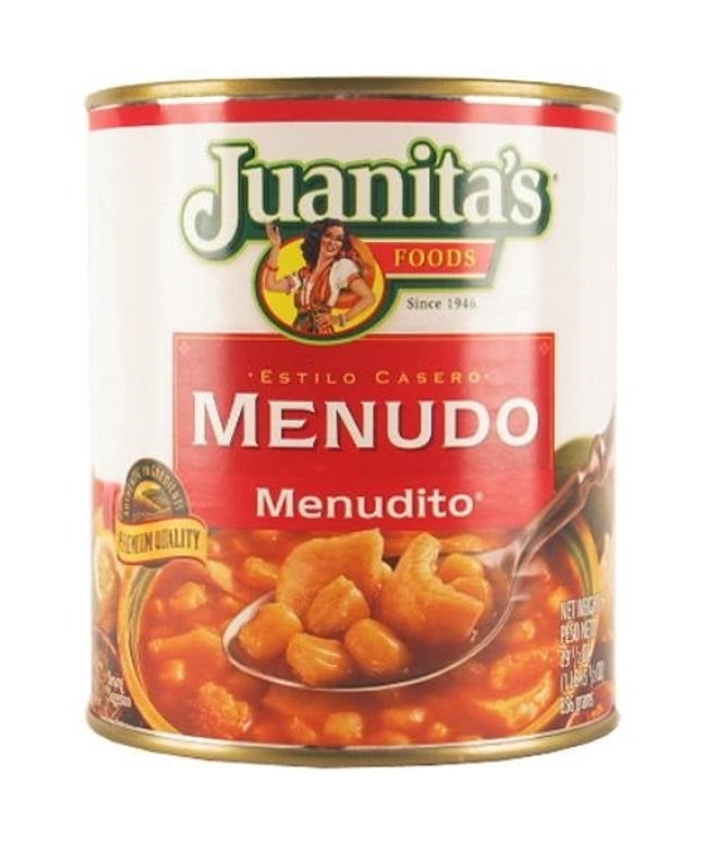 JUANITAS MENUDO REGULAR 12/25 OZ.