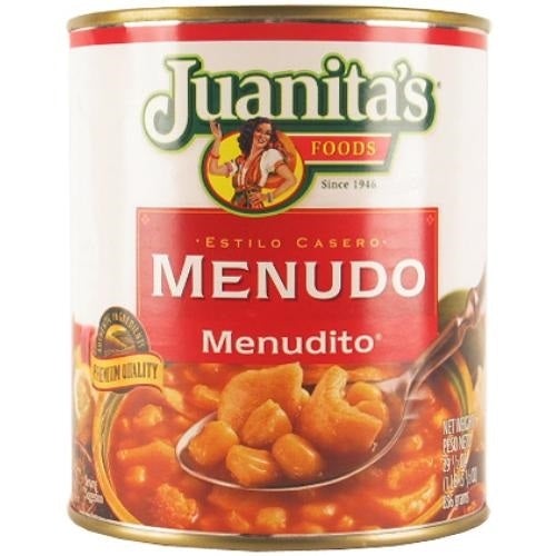 JUANITAS MENUDO REGULAR 12/25 OZ.