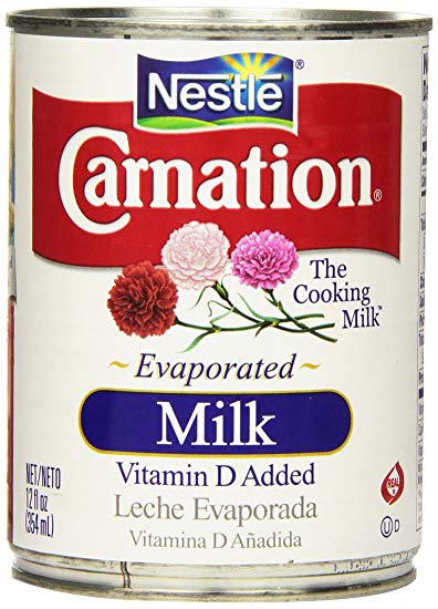 NESTLE CARNATION EVAPORATED MILK 48/11.5 OZ.