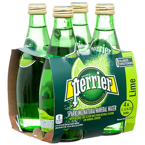 PERRIER LIME MINERAL WATER 24/330 ML