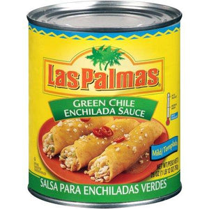 LAS PALMAS GREEN ENCHILADA SAUCE 12/28 OZ