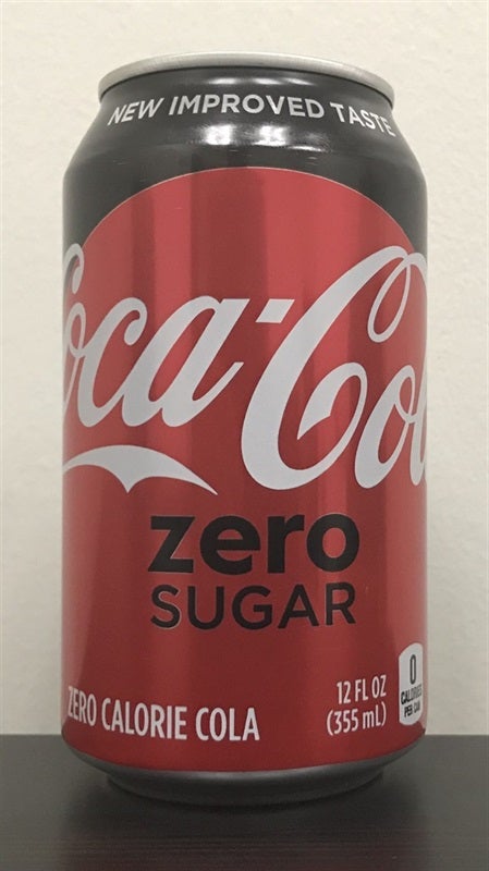 COCA COLA ZERO CAN 12 OZ. 2/12 PACK