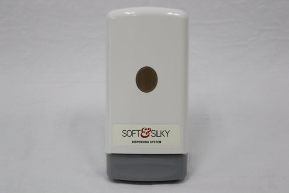 DISPENSER PLASTIC FOR LIQUID SOAP BAG.