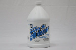 OVEN & GRILL CLEANER 4/CS.