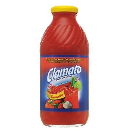 CLAMATO PICANTE GLASS12/16 OZ.