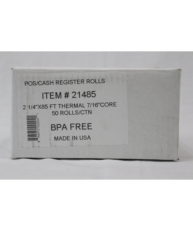 2 1/4" THERMAL ROLL 50/85'