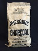 MEZQUITE CHARCOAL 7 LBS.