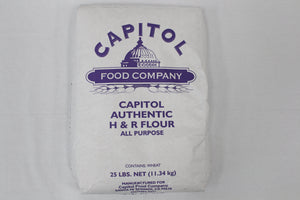 FLOUR ALL PURPOSE CAPITOL 25 LBS.
