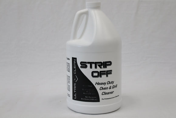 STRIP OFF HEAVY DUTY OVEN & GRILL CLEANER 4/CS.