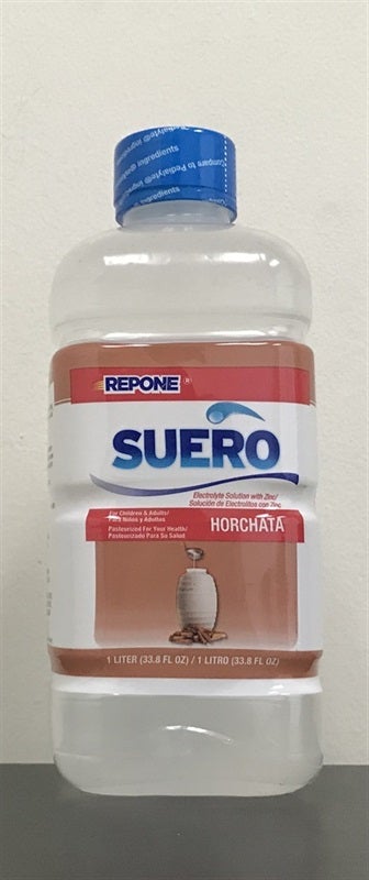 SUERO HORCHATA FLVR 8/1 LT.